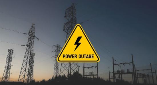 Power Supply Disrupted in Several Areas